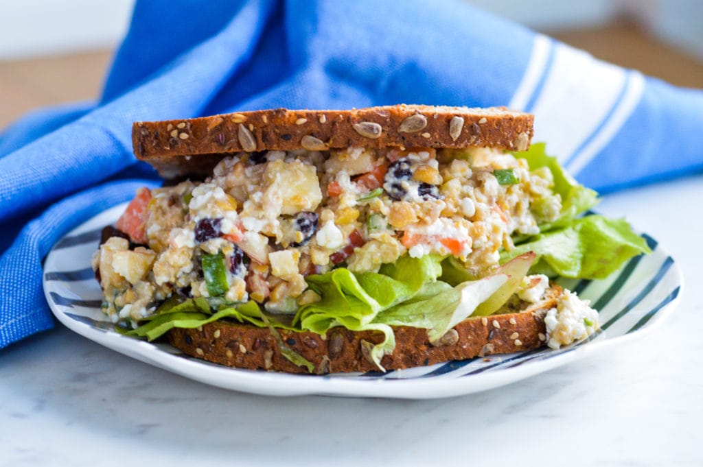 chickpea sandwich