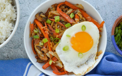 Egg Roll In A Bowl