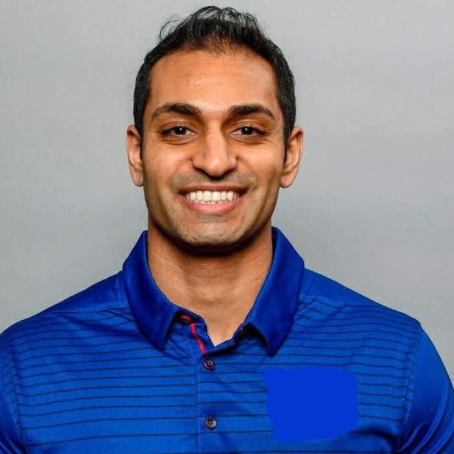 Pratik Patel headshot