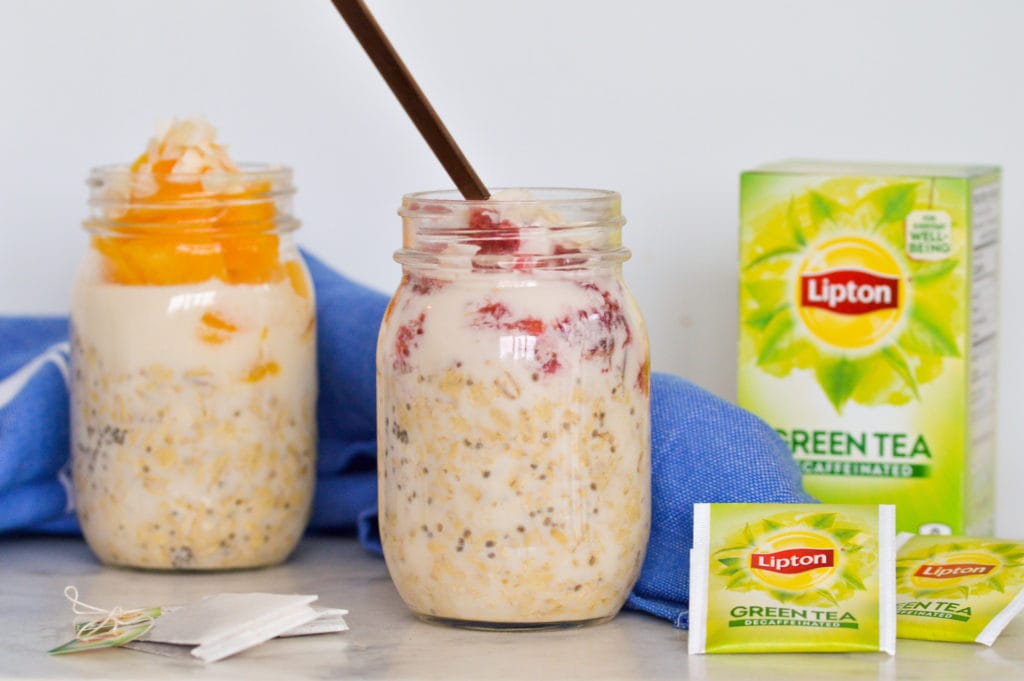 protein overnight oats recipe