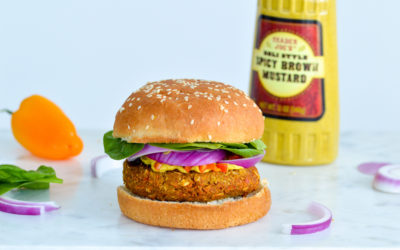 Vegan Tempeh Burger