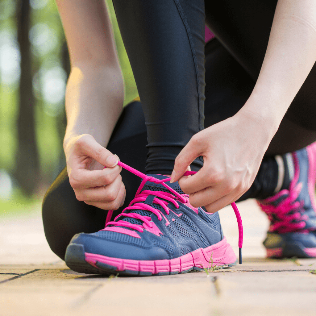 running sneakers