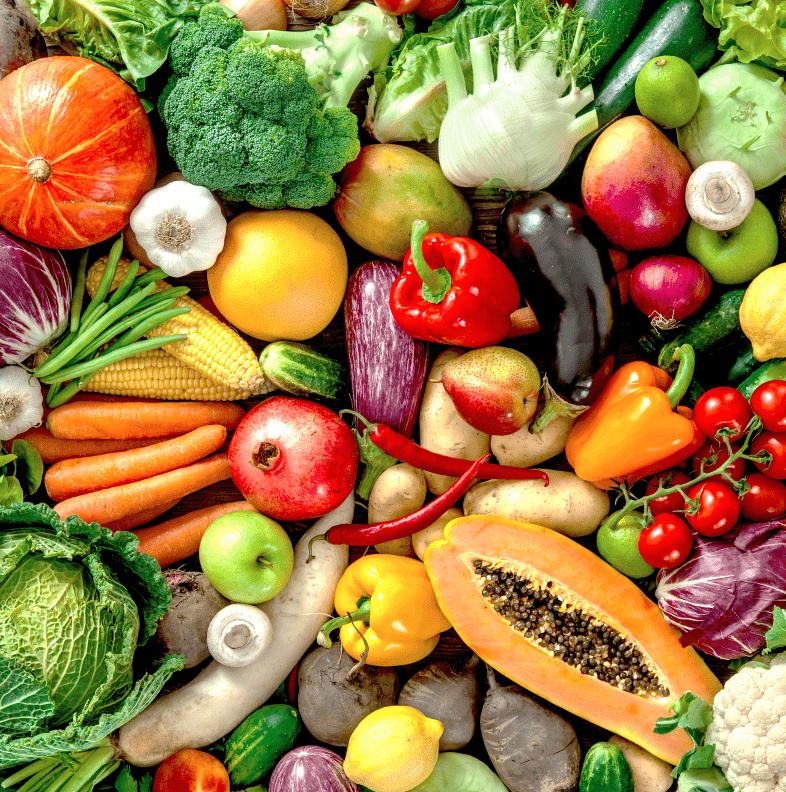 fruits and veggies